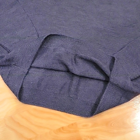 Pendleton Women's Mockneck Sweater 100% Virgin Wool Size M Petite - Picture 4 of 5